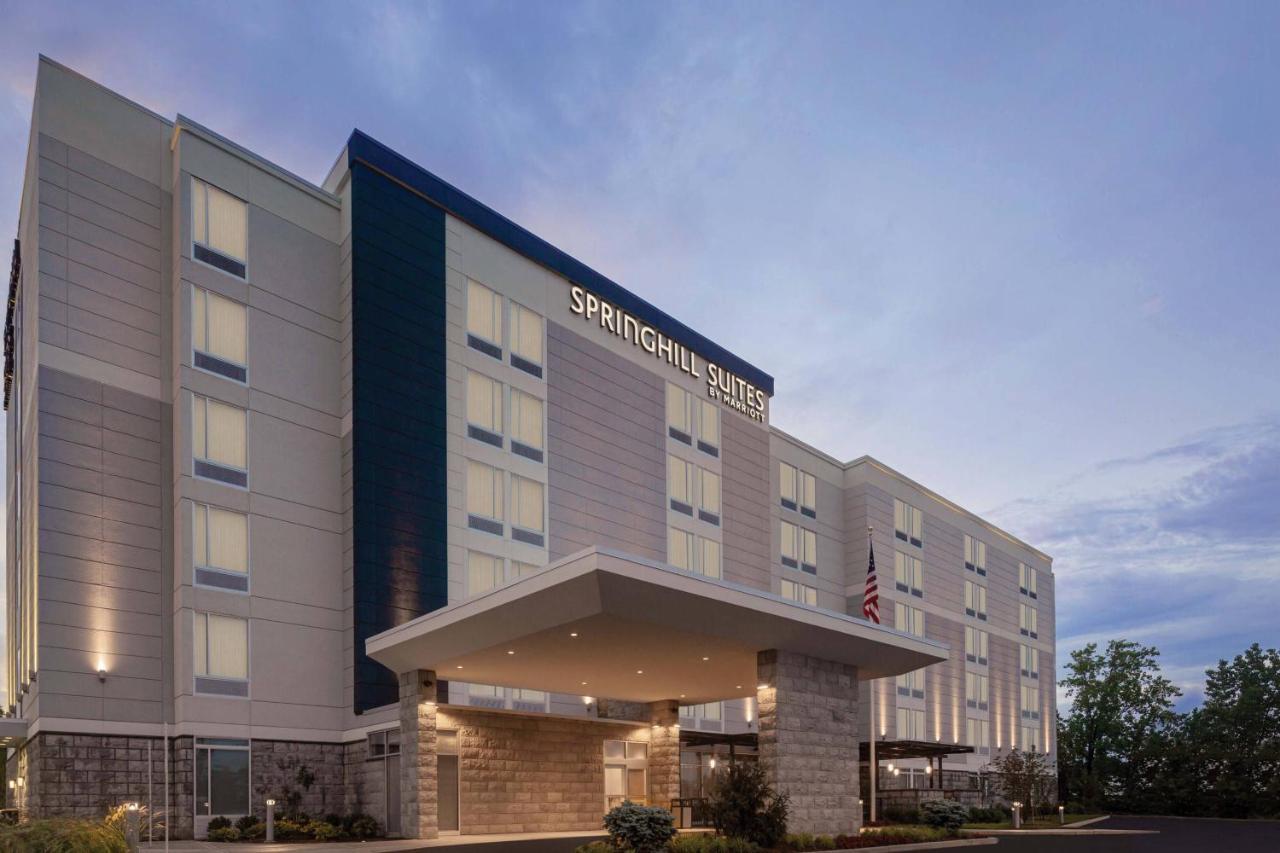 Springhill Suites By Marriott East Rutherford Meadowlands Карлстад Экстерьер фото